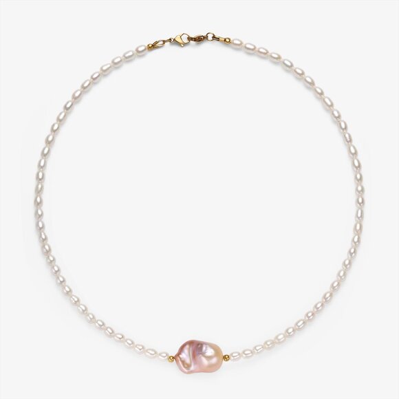 Sofia Pearl Necklace - Picture 1 of 1